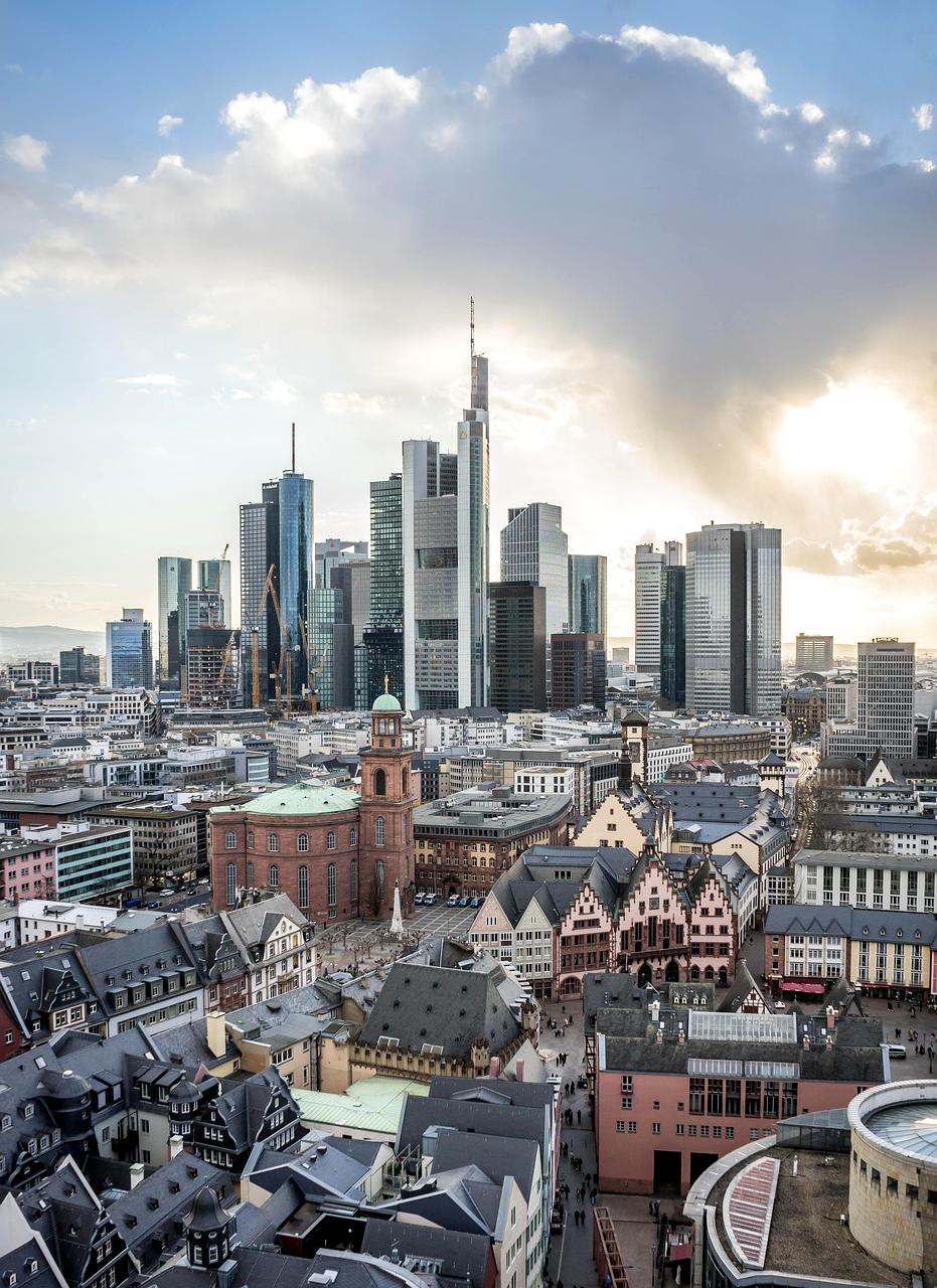 European Central Bank building representing monetary policy