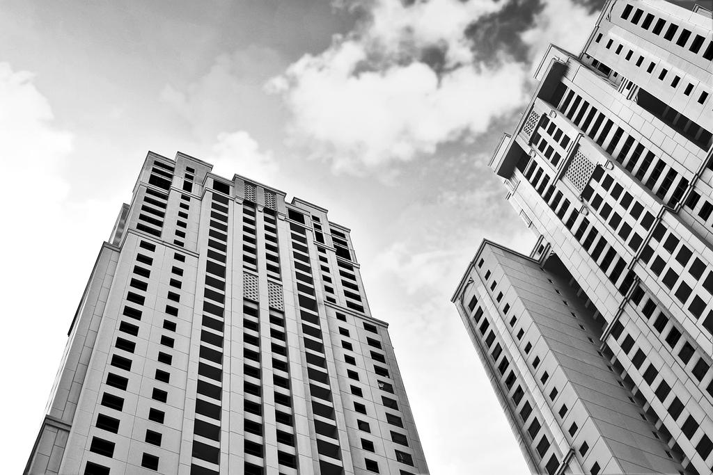 City skyline representing the Irish property market